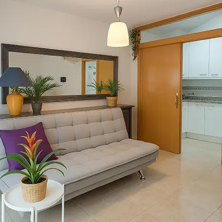 Apartman Moderno Junto A La Playa Ideal Familias *