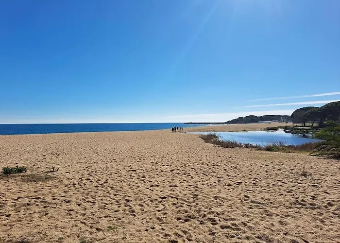 Appartamento Moderno Junto A La Playa Ideal Familias