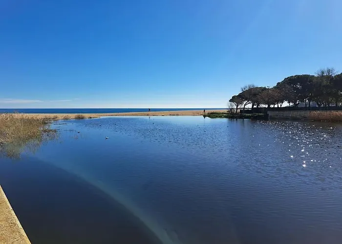 Moderno Junto A La Playa Ideal Familias Апартаменти