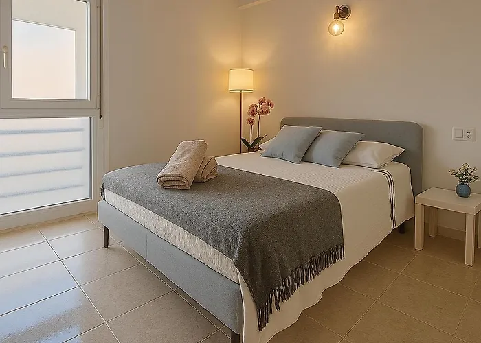 Moderno Junto A La Playa Ideal Familias