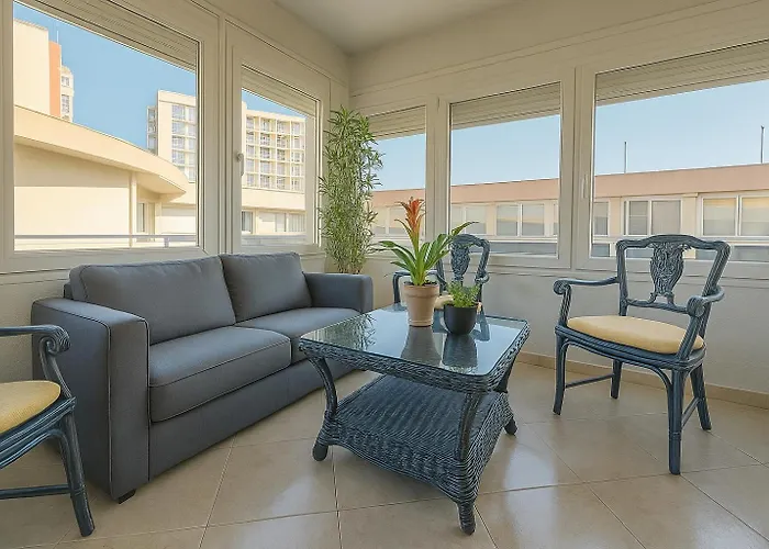 Moderno Junto A La Playa Ideal Familias