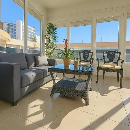 Moderno Junto A La Playa Ideal Familias Апартаменти *