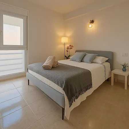 Moderno Junto A La Playa Ideal Familias