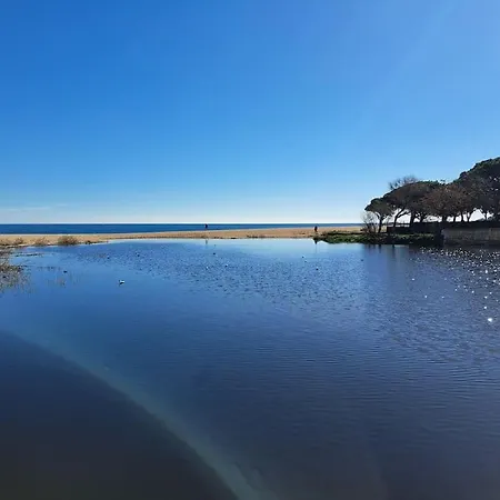 Moderno Junto A La Playa Ideal Familias Апартаменти