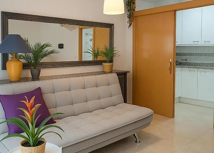 아파트 Moderno Junto A La Playa Ideal Familias *